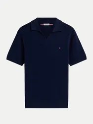 Polohemd JONNY Strukturiert Blau XXL