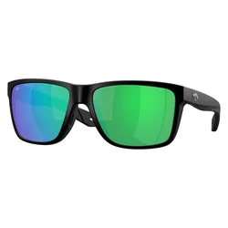 Broadbill Ii Polarized Sunglasses Matte Black / Matte Black Green Mirror 580P/CAT3 Men