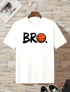 Basketball Graphic design-100% cotton summer O-neck short sleeve casual printed T-shirt - Aliexpress - FashionsVida