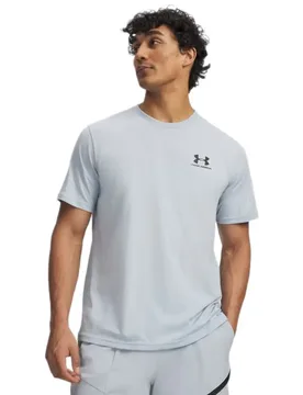 T-shirt à Manches Courtes Sportstyle Left Chest Logo Blue / Black M - Under armour - FashionsVida