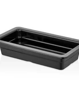 Boîte De Rangement Gastronorm 1/3 H65 Mm Black One Size - DENOX - FashionsVida