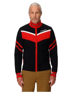Sweat-shirt Zippé Garmisch Black S