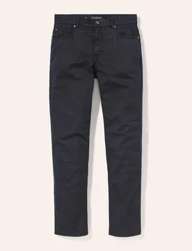 Ultraleicht Five Pocket, Regular Fit#normale Größen#untersetzte Größen, Farbe Blau, 26, federleicht bequemer Baumwollstretch Herren - Walbusch - FashionsVida