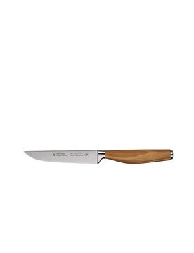 Cuchillo de preparación GRAND WOOD 12cm madera de olivo marrón