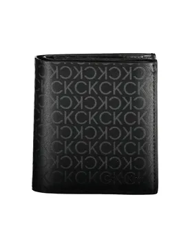 Herren brieftasche Schwarz K50K510196_NERO_0II
