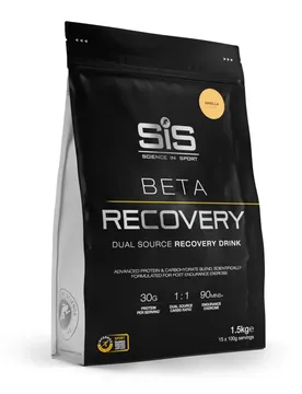 Poudre De Boisson De Récupération Beta Vanille 1.5kg
