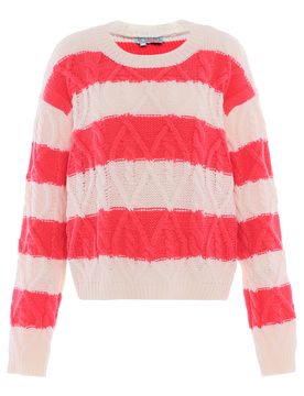 Libbi Jersey rosa / rojo