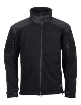 Jacke Liberty Double Fleece - Schwarz / M Herren Schwarz adult Herren