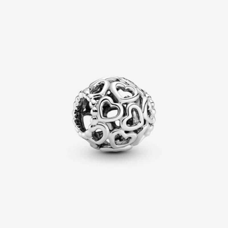 Charm Openwork Apri il tuo Cuore 790964