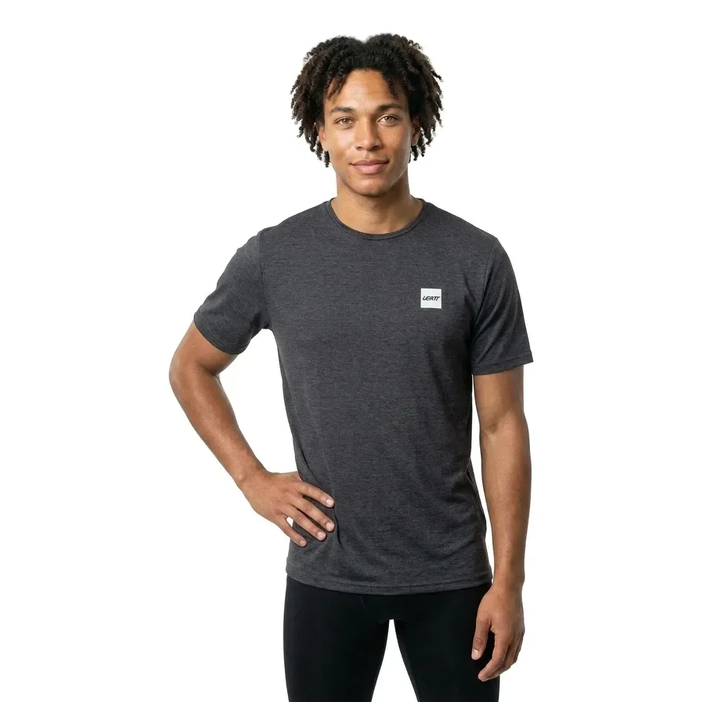 T-shirt à Manches Courtes Tech - Leatt - FashionsVida