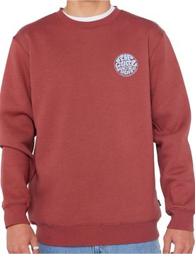 Wetsuit icon sudadera hombre Granate (XL)