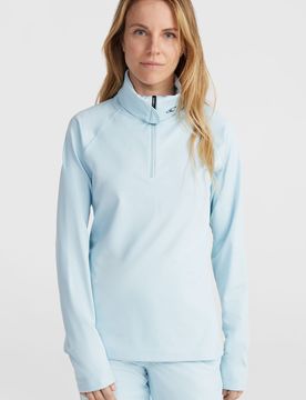 Hydrowick Half-Zip Fleece - Blau - Damen - Größe: S