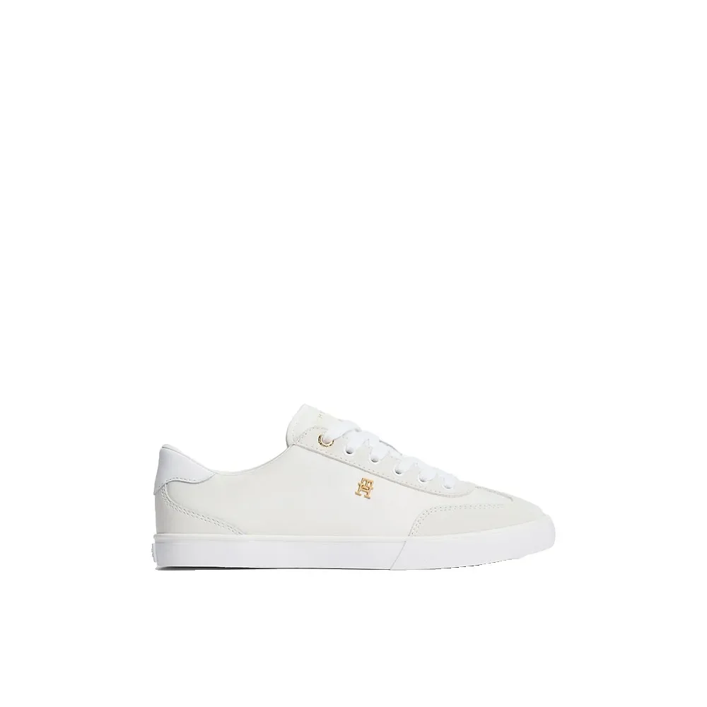 Baskets Chic Vulc Ecru EU 41 - Tommy hilfiger - FashionsVida