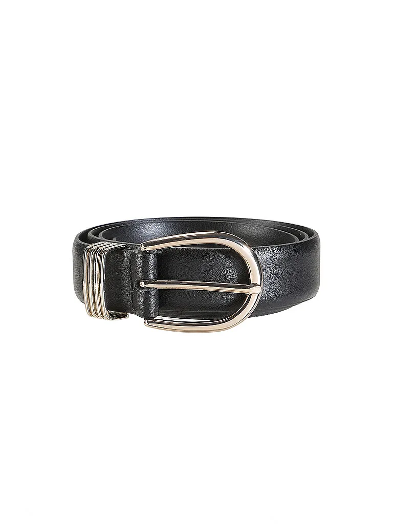 Condor Ceinture en cuir noir 80 - Condor - FashionsVida