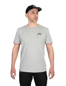 Voyager Short Sleeve T-shirt Dark Grey XL Men - Fox Rage - FashionsVida