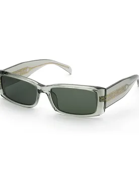 Occhiali Da Sole Da Donna Stoc39v Shiny Grey / Green Green/CAT3