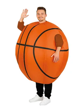 Aufblasbares Basketball-Kostüm für Erwachsene - ORIGINAL CUP - FashionsVida