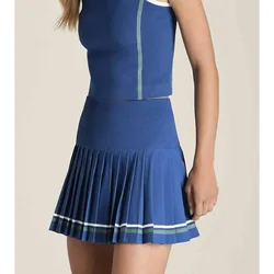 Midtown Tennis Skirt Blue Quartz S