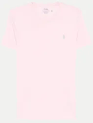 Polo Basic T-Shirt Rosa S
