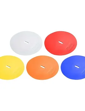 Disques Marqueurs Ronds Multicolores 10 Unités 10 Unités Multicolour One Size unisex - Precision - FashionsVida