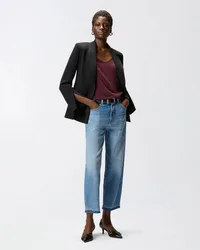 ESTELLE EGG DIRTY BLUE DENIM SS26