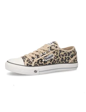 Sneaker - EU39 - für Damen - Größe EU39 - leopard - Frauen - female - Dockers By Gerli - FashionsVida