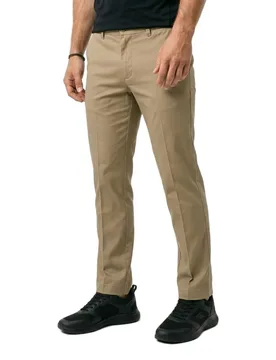 Pantaloni Signature Stain Defender Straight New British Khaki 31 - Dockers - FashionsVida