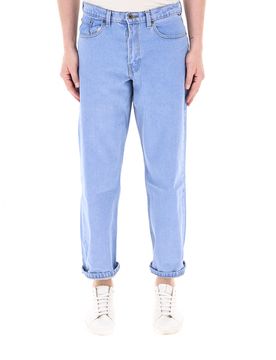 Vans Jeans boyfriend BLU CHIARO 33