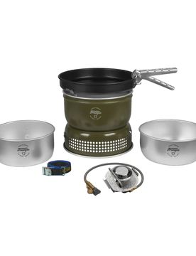 Sturmkocher groß Gas UL ALU - Pfanne Aluminium Pfanne Aluminium adult
