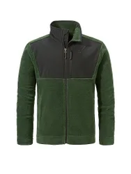 SCHÖFFEL Herren Fleecejacke Style Gregale dunkelgrün 56 M