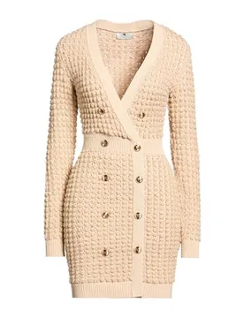 Minivestido Mujer Beige 36,38,42 Mujer - Elisabetta Franchi - FashionsVida