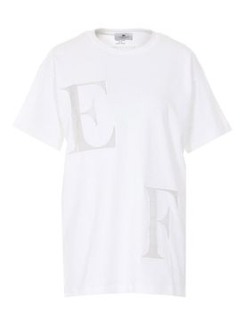 Elisabetta Franchi T-shirt bianca