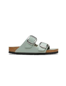 Pantoletten ARIZONA BIG BUCKLE NATURAL menta 37 - Birkenstock - FashionsVida