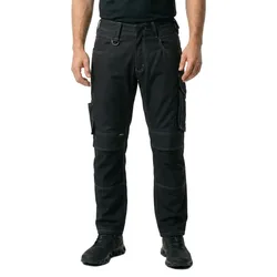 Pantalon 3/4 Unique 14249 Hanging Pockets Black 64