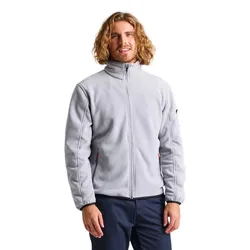 Deck Full Zip Fleece Aluminium 2XL Men