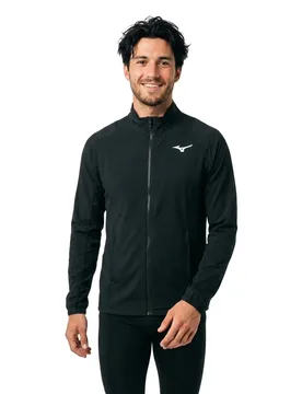 Frontier Shadow Jacket Black 2XL - Mizuno - FashionsVida