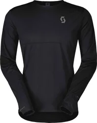 T-shirt de trail running - Endurance Tech LS Tee M Black - Taille L - Noir