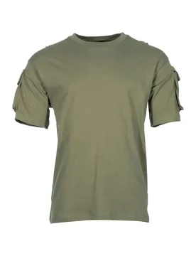 Tactical T-Shirt - Schwarz / M Herren Schwarz adult Herren - MIL-TEC - FashionsVida