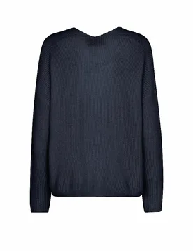 Mos Mosh Pullover MMTHORA blu XS - Mos mosh - FashionsVida