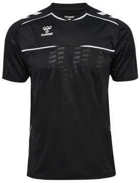 T-shirt à Manches Courtes Referee Black L
