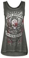 Top - No Regrets - S bis 3XL - für Damen - Größe 3XL - grau - EMP exklusives Merchandise! - Frauen - female