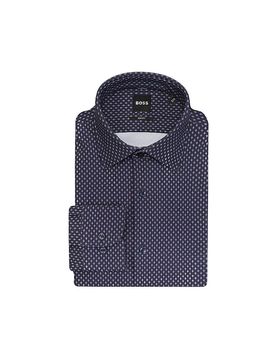 Hemd Slim Fit P-HANK dunkelblau 39 herren