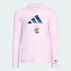 RASH GUARD DISNEY FROZEN 6-7A Ice Lavender