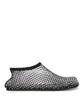 Ballerina Minette In Rete Con Cristalli