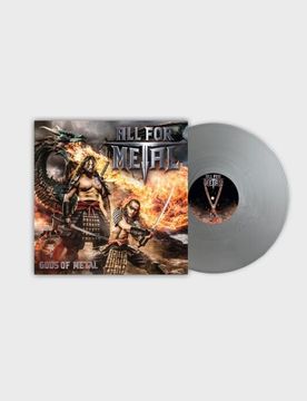 Gods of Metal von - LP (Coloured, Limited Edition, Standard) - None - unisex