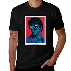 MARION COBRETTI - Cobra (Pop Art) T-Shirt Standard Fit Solid Tee Shirt