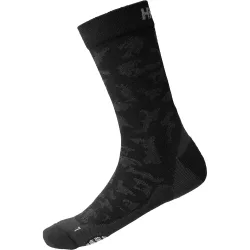 Trail crew calcetines running Negro (42-44)