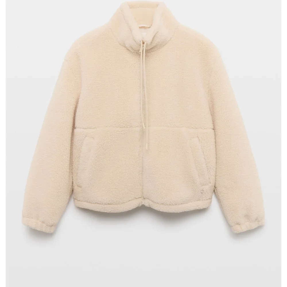 Chaqueta borreguito de mujer - Green Coast - FashionsVida