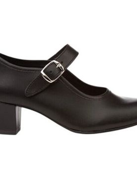 Pumps 302 Flamenca Negro 42;21;22;23;24;25;26 Female