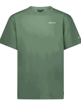 T-shirt à Manches Courtes Extreme Brave Green XL - North Kb - FashionsVida